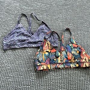 Bundle of 2 Patagonia Sports Bras